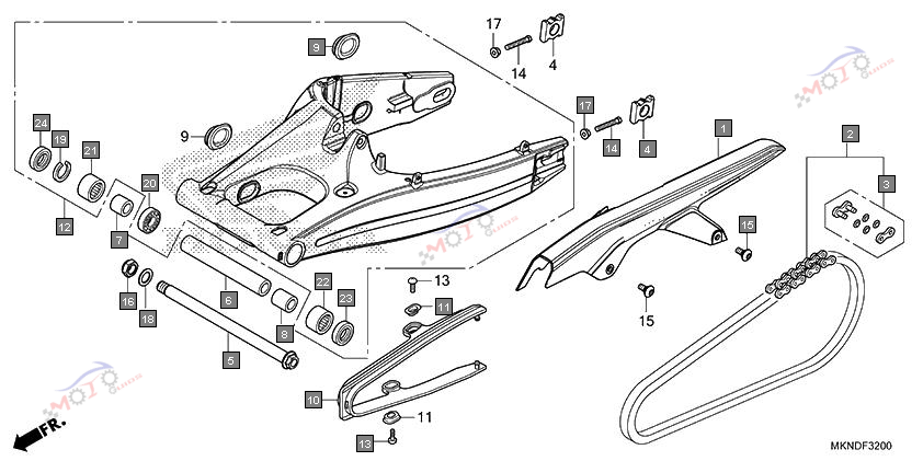 Frame Diagram